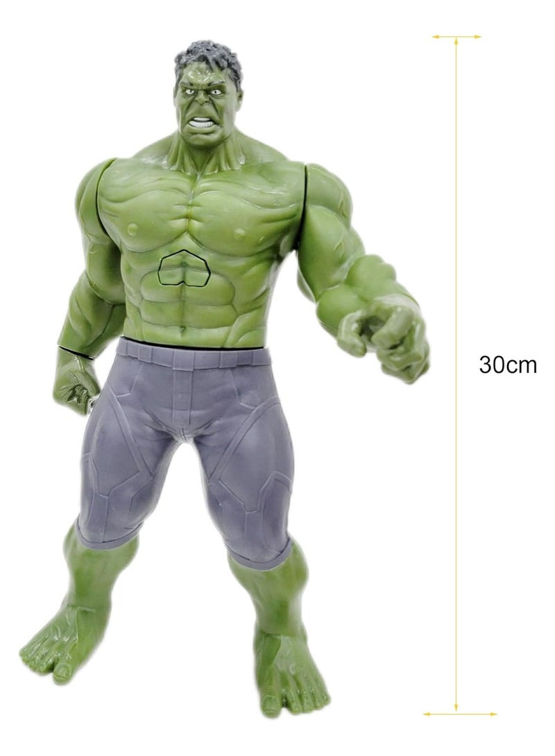 Marvel Figures Hulk Anime Statue Model Action Figure Doll Collectibles Collectibles Decoration Ornaments Collection Desktop Doll 30 cm - Image 2