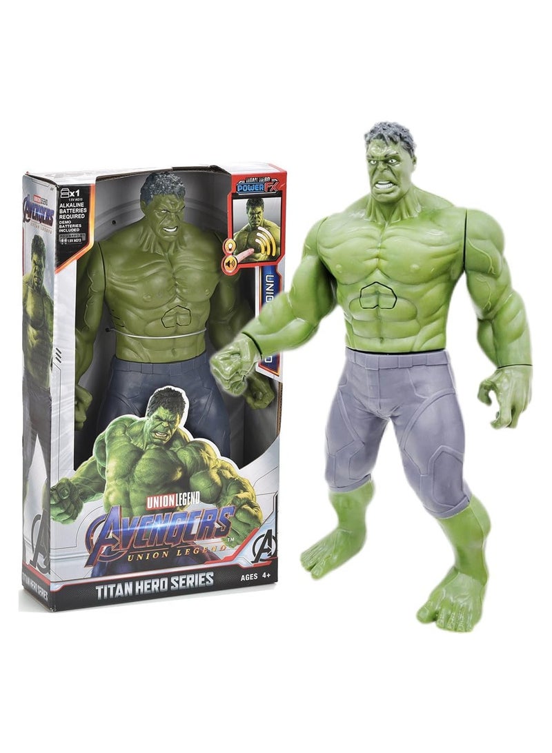 Marvel Figures Hulk Anime Statue Model Action Figure Doll Collectibles Collectibles Decoration Ornaments Collection Desktop Doll 30 cm - Image 1