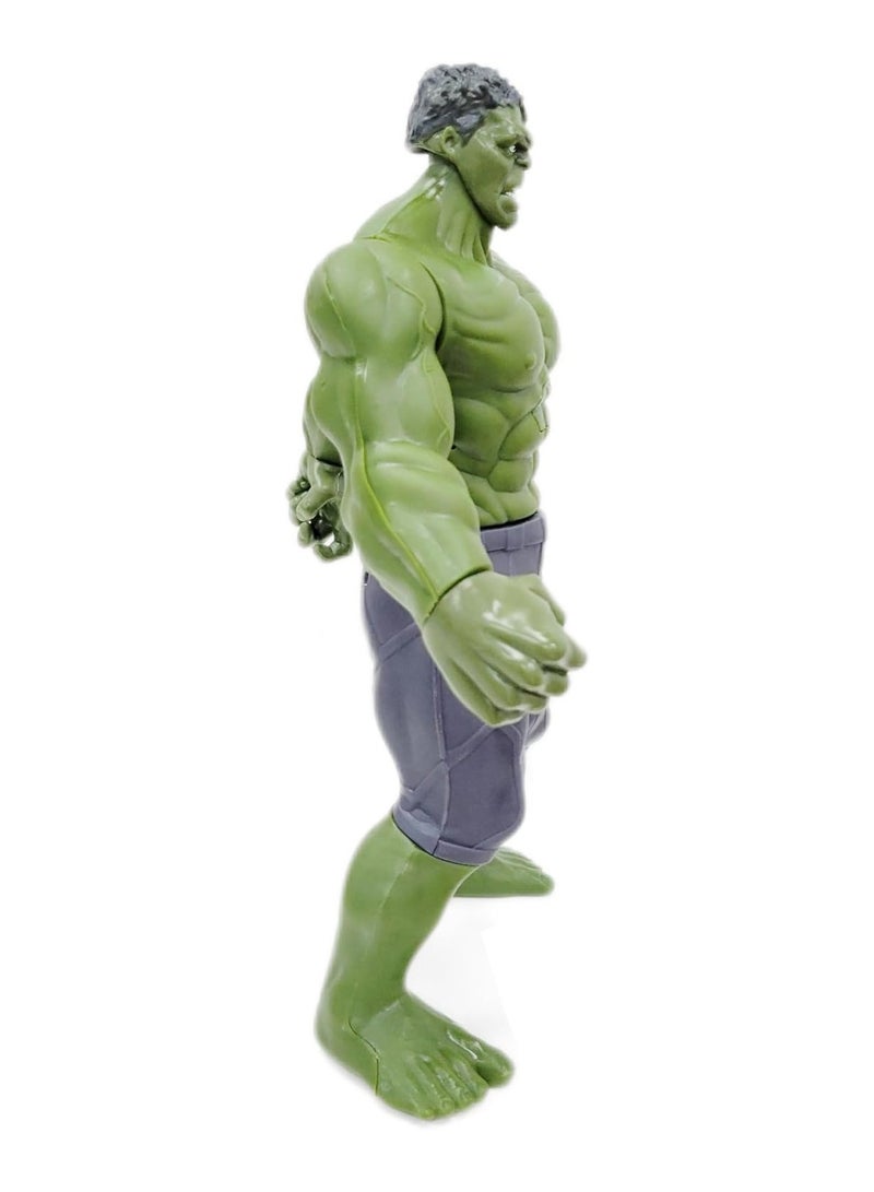 Marvel Figures Hulk Anime Statue Model Action Figure Doll Collectibles Collectibles Decoration Ornaments Collection Desktop Doll 30 cm - Image 3