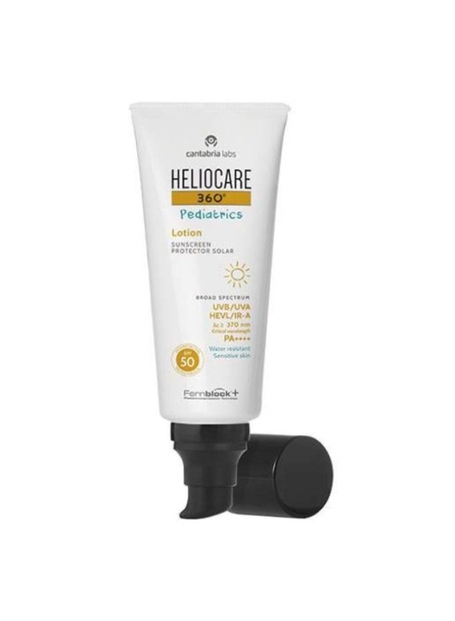 لوشن هيليوكير 360º للأطفال بعامل حماية من الشمس SPF50، 200 مل - Image 1