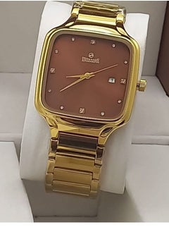 Men's Water Resistant Stainless Steel Analog Watch