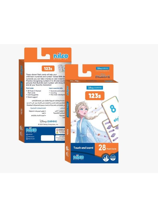 nilco Learning Flash Cards – 123s 