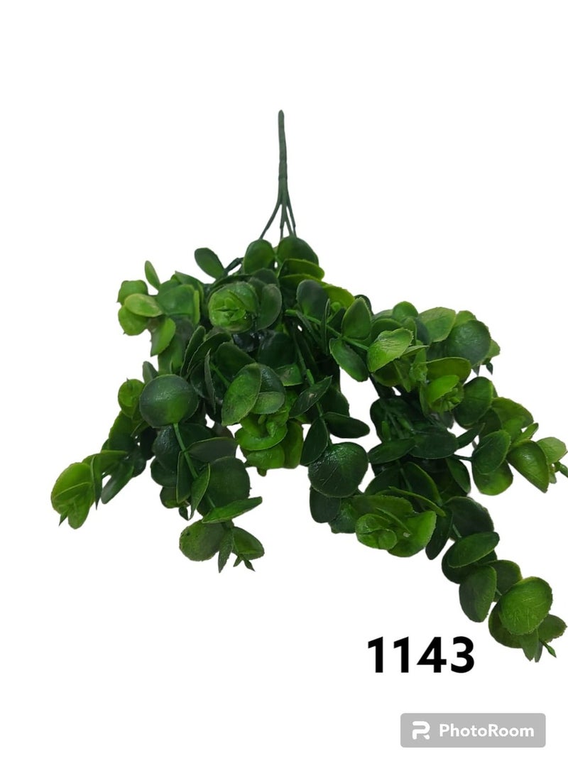 Aizihar Green artificial flowers 