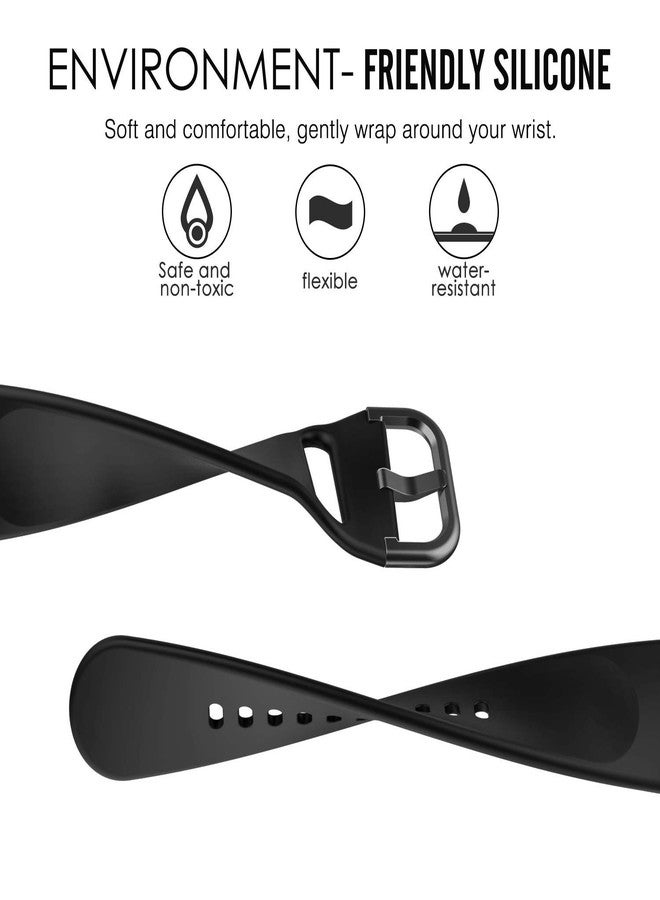 QGHXO سوار بديل من QGHXO لساعات Amazfit GTS 4/4 Mini/3/2/2e/ GTR Mini/GTR 42mm/Active، سوار بديل من السيليكون الناعم لساعات Amazfit Bip 3/3 Pro/U Pro/S lite/Lite/S/U - Image 3