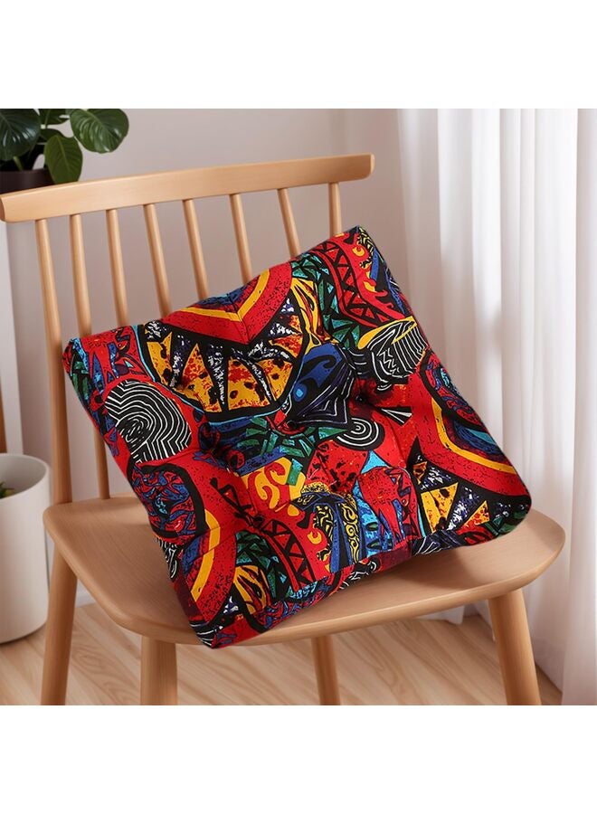 Bohemian Soft Chair Pad Garden Patio Home Kitchen Office Seat Cushion Diameter 22" - Image 4