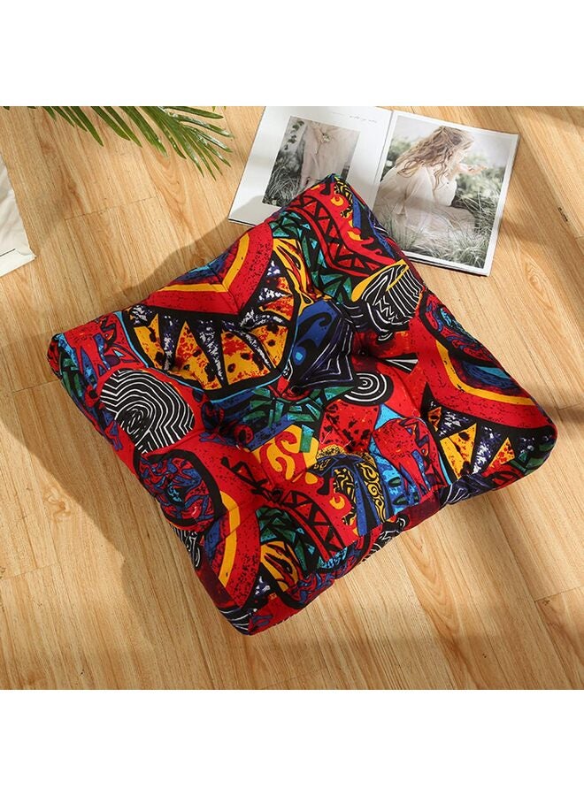 Bohemian Soft Chair Pad Garden Patio Home Kitchen Office Seat Cushion Diameter 22" - Image 1