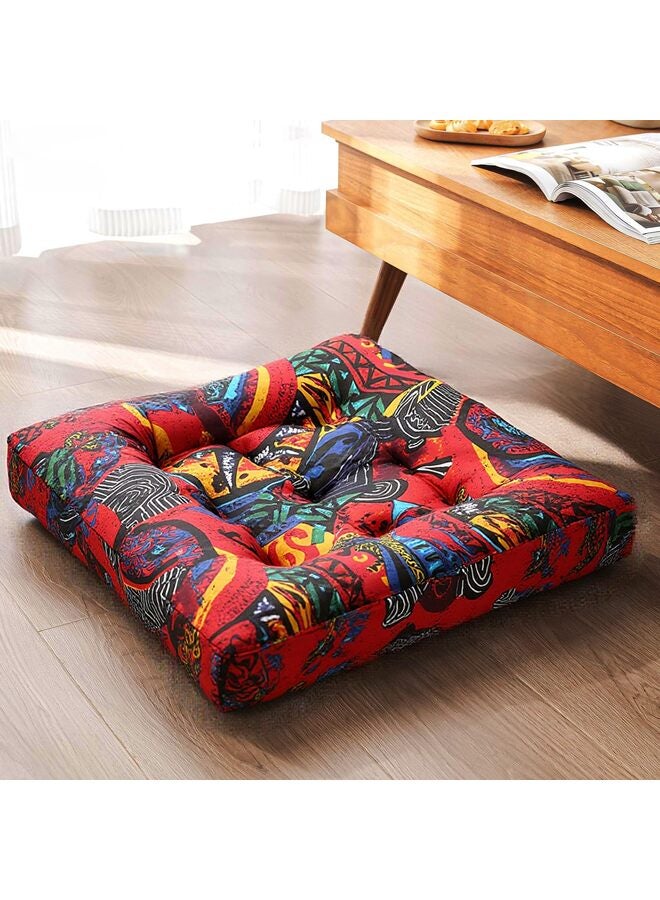 Bohemian Soft Chair Pad Garden Patio Home Kitchen Office Seat Cushion Diameter 22" - Image 3