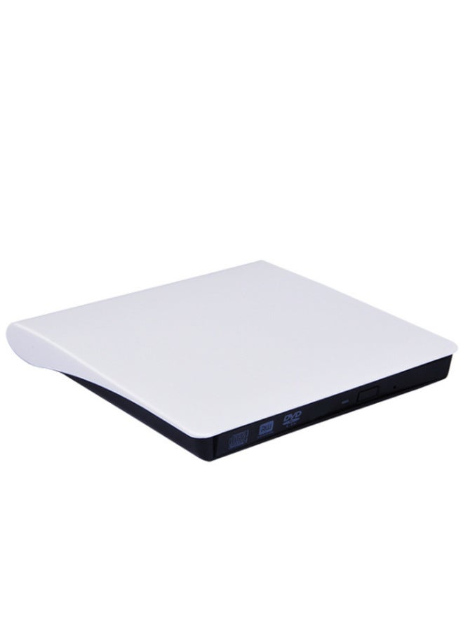 Hot Brushed USB External DVD Burner Player Brand Original Package Movement Direct Sales-Color:Black - Image 5