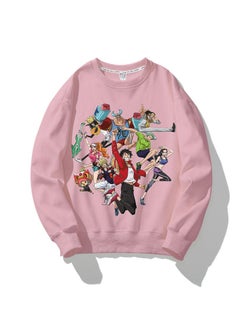 KUYING New One Piece Casual Loose Round Neck Hoodie  - Image 1