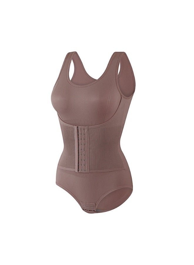 KUYING New Comfortable Skin Friendly Breathable Shaping Waist Cinching Jumpsuit Set Of 6  - Image 2