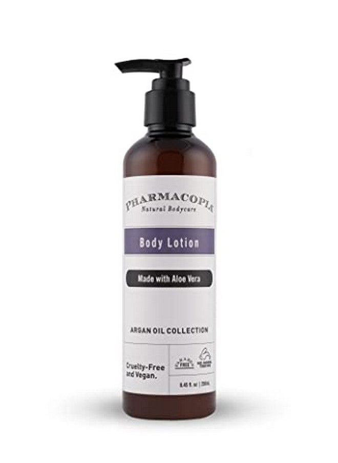 KIMIRICA Pharmacopia Argan Oil & Aloe Vera Organic Body Lotion 250Ml 100% Vegan And Paraben Free Daily Moisturizer For Dry Skin  - Image 2