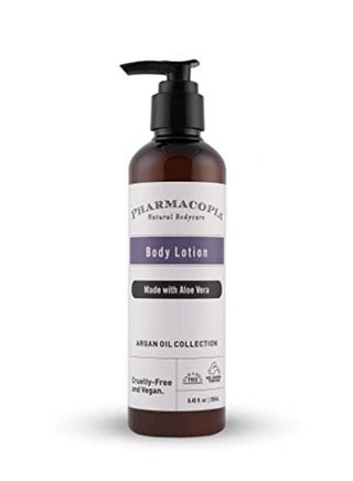 Pharmacopia Argan Oil & Aloe Vera Organic Body Lotion 250Ml 100% Vegan And Paraben Free Daily Moisturizer For Dry Skin - pzsku/Z514E52C5511C87DB0C7AZ/45/_/1658745017/6e909b23-3a1f-4035-8924-e0aa11fc59a4