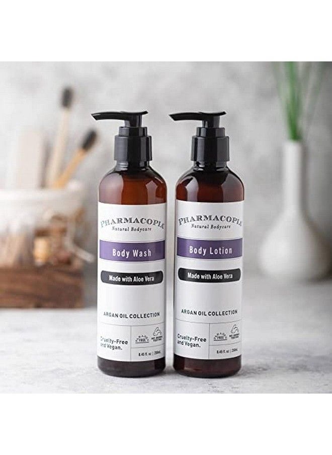 KIMIRICA Pharmacopia Argan Oil & Aloe Vera Organic Body Lotion 250Ml 100% Vegan And Paraben Free Daily Moisturizer For Dry Skin  - Image 5