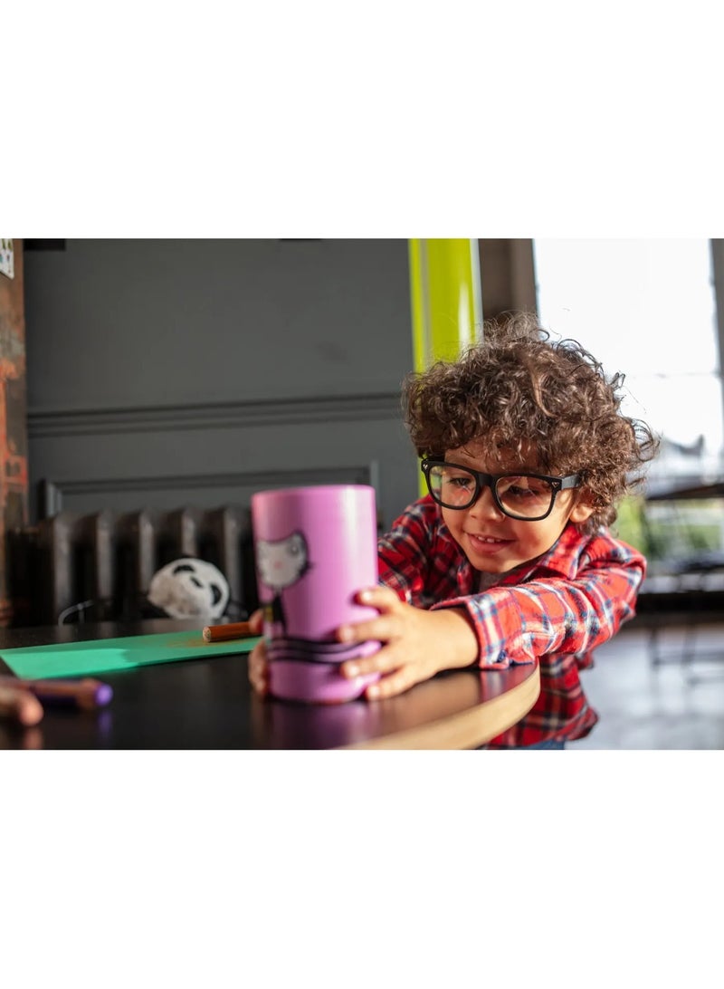 tommee tippee Super Cup No Knock Cup 190 ML 6+ Month Purple - Image 4