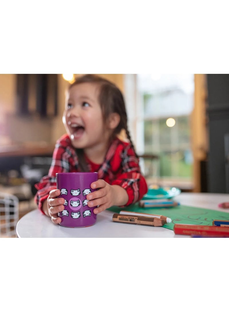 tommee tippee Super Cup No Knock Cup 190 ML 6+ Month Purple - Image 5