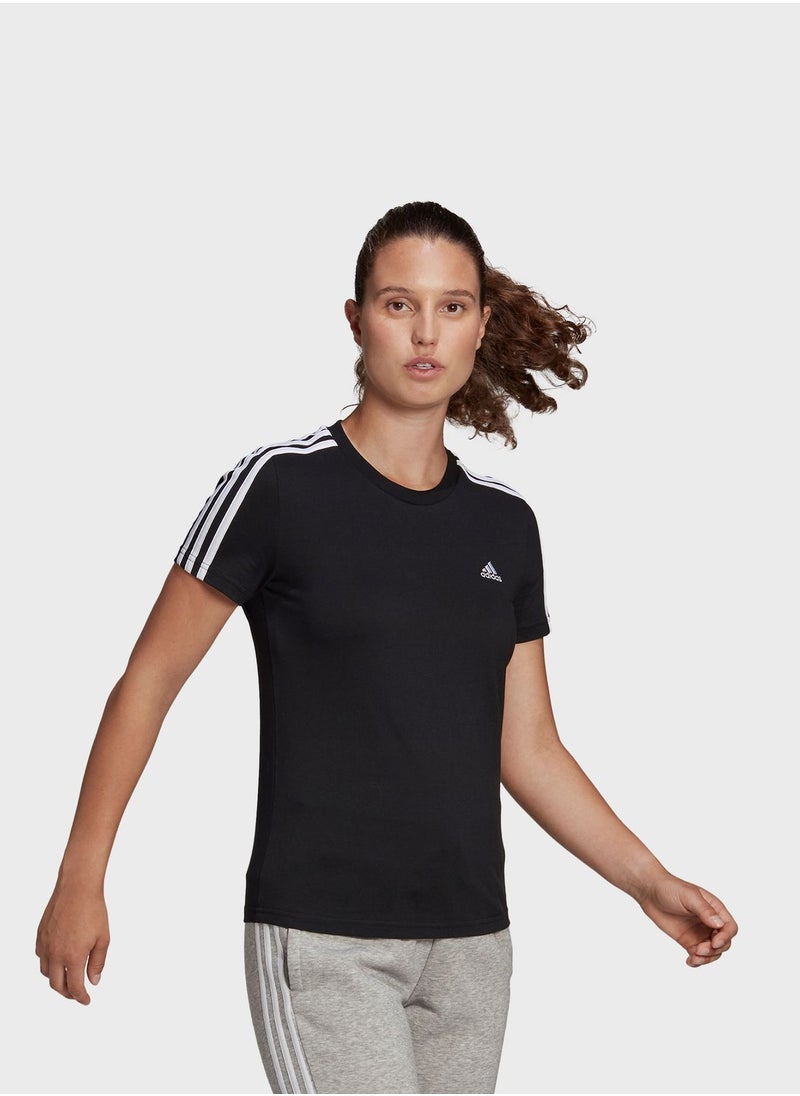 Adidas - 3 Stripes T-shirt - Image 1