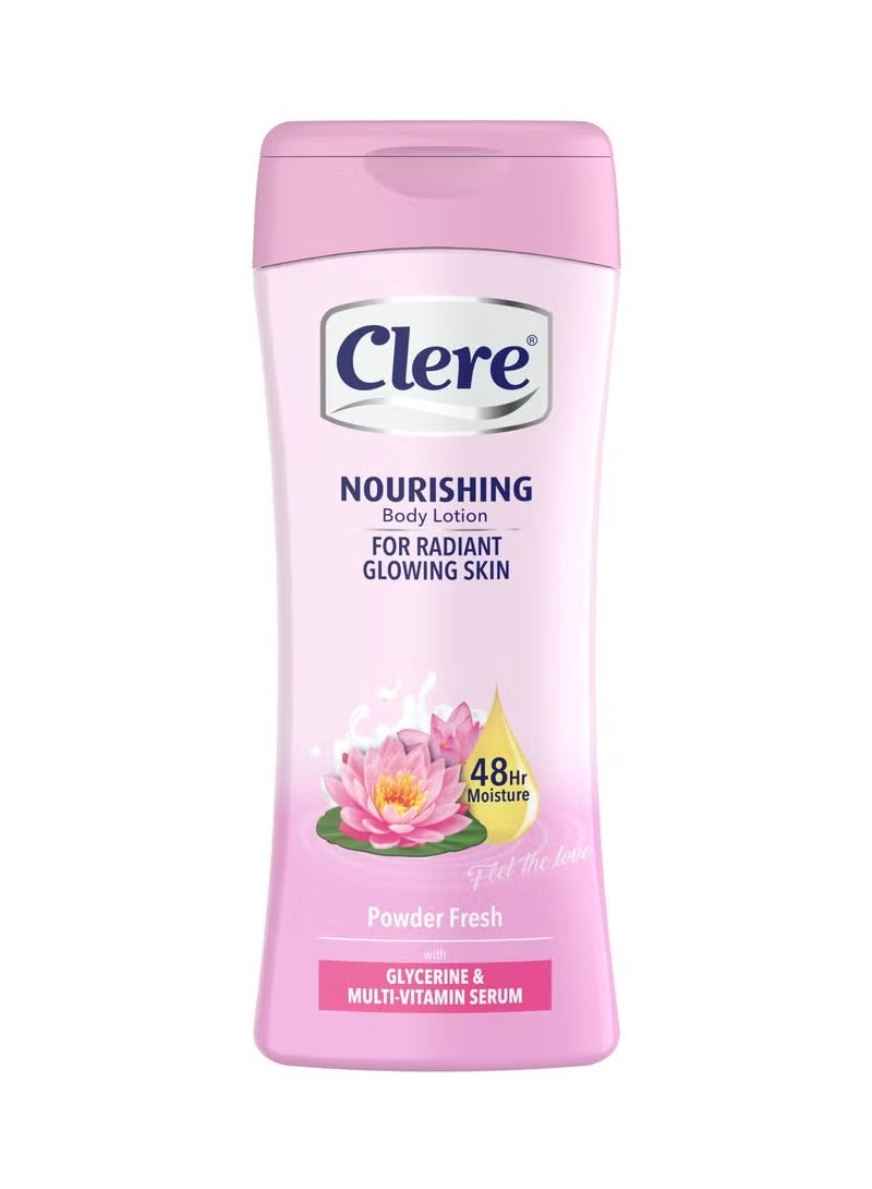 كلير لوشن لجسم باودر فريش 400مل