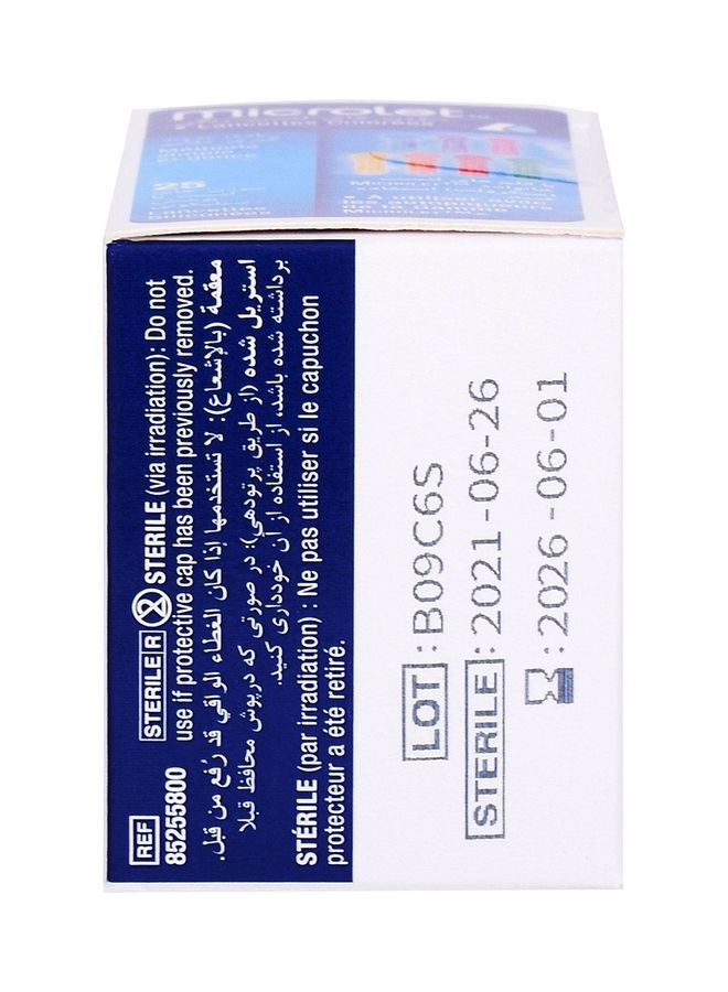 Contour Microlet Color Lancets 25'S - Image 4
