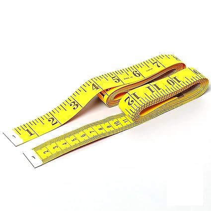 Premium 15 m150 cm 60inch5ft Sewing Tailor Tape Durable Soft Fiberglass for Tailoring Dressmaking DIY and Body Measuring Quantity in Variations 2  - Image 2
