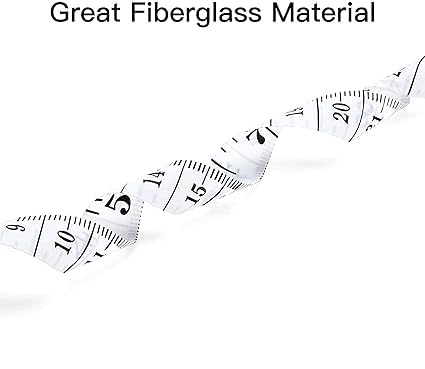 Premium 15 m150 cm 60inch5ft Sewing Tailor Tape Durable Soft Fiberglass for Tailoring Dressmaking DIY and Body Measuring Quantity in Variations 2  - Image 5