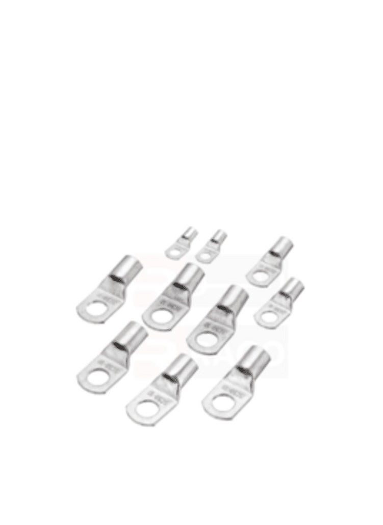 KNP - KNP Wire Lugs Terminals Connector designed for cables with a cross-sectional area of 10 mm² to 12 mm² ensures secure and reliable electrical connections. - Image 1