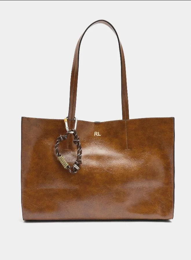 بارفوا حقيبة متسوق مع قلادة