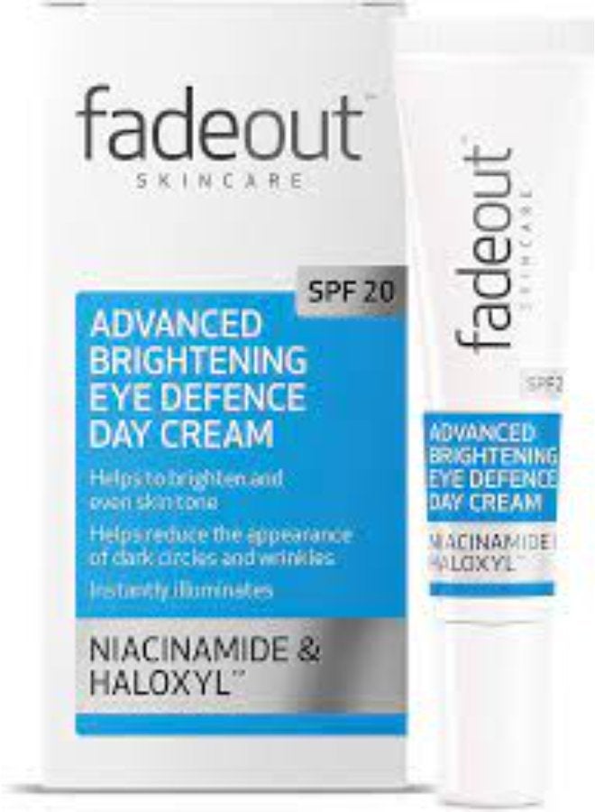 fadeout Fade Out Advanced Whitening Eye Defence Cream SPF25 15ml