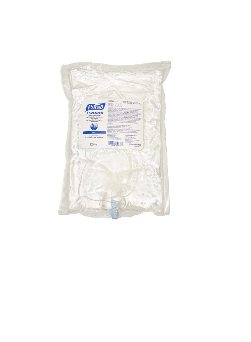 بُريل جل مطهر اليدين المتقدم من بيوريل  إعادة تعبئة 1000 مل لموزع PURELL® NXT® - 2156-08-int00 - Image 1