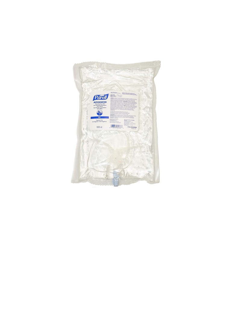 بُريل جل مطهر اليدين المتقدم من بيوريل  إعادة تعبئة 1000 مل لموزع PURELL® NXT® - 2156-08-int00 - Image 2