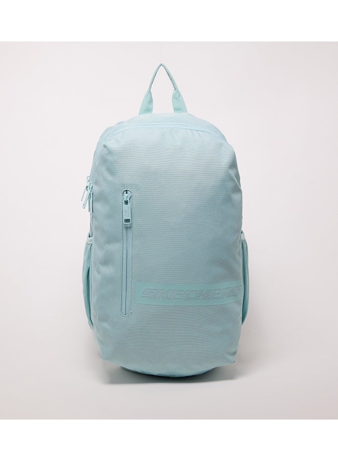 Skechers Lightweight Casual Backpack With Front Zip Pocket Sky Blue - Image 1