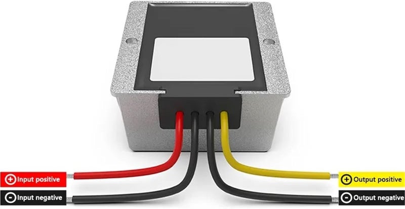 Reduced Voltage 60V 60V-12V 20A 5A 10A 24V 36V 48V 60V 72V to 12V Voltage Regulator Reduced Voltage Converter Automotive Ship(Out 5A,48V(36V-60V)_12) - Image 5