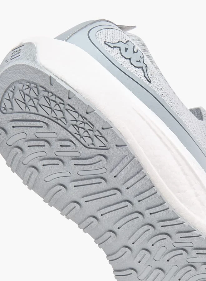 كابا Men's Textured Slip-On Sports Shoes with Pull Tabs