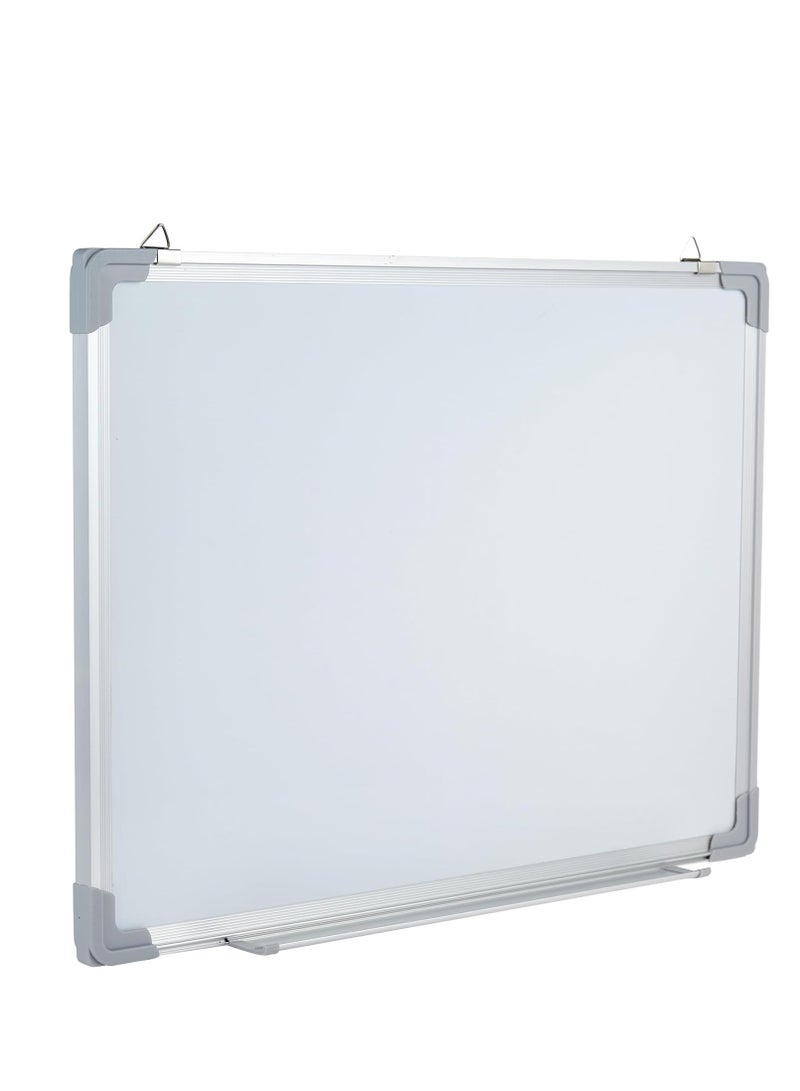 Cosmic Double Side Magnetic White Board 45CM X 60 CM ALUMINUM FRAM - Image 1