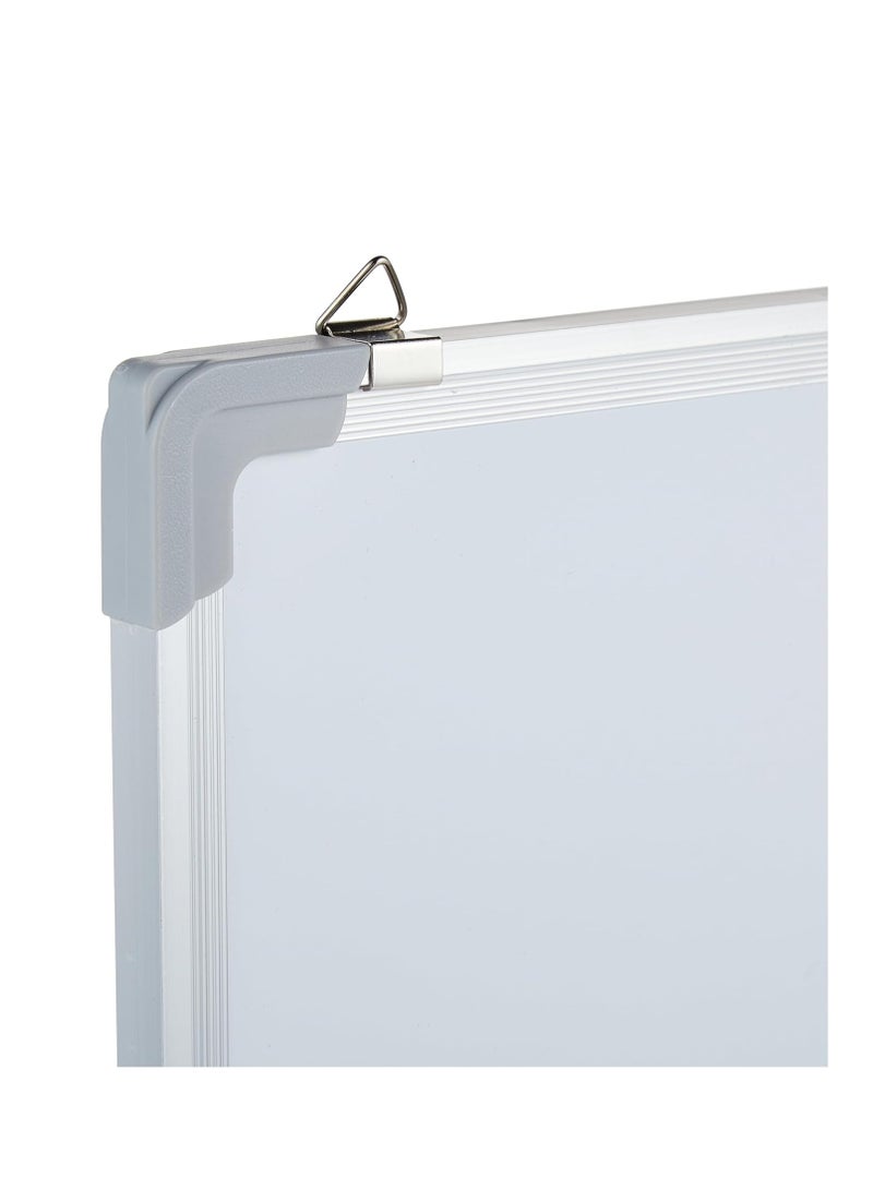 Cosmic Double Side Magnetic White Board 45CM X 60 CM ALUMINUM FRAM - Image 2