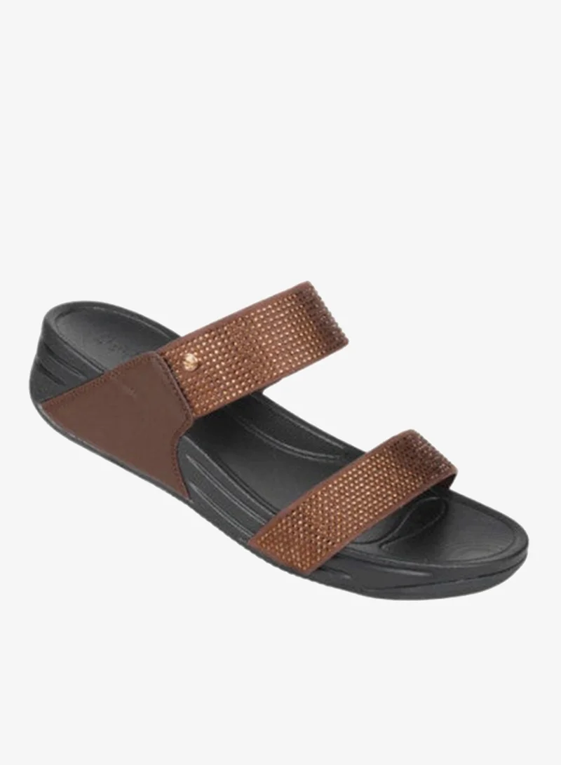 ميشيل مورجان صنادل نسائية كاجوال ميشيل مورغان 092-3020 قهوة