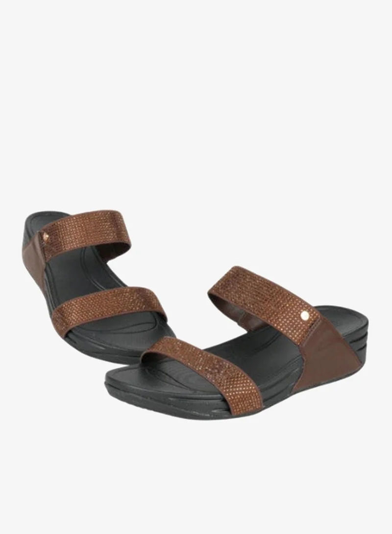 Michelle Morgan Coffee 092-3020 Michelle Morgan Ladies Casual Sandals 414RJ67A Coffee for Women | Best Price UAE