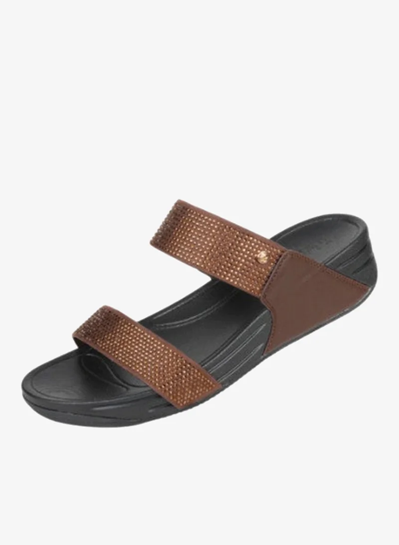 ميشيل مورجان صنادل نسائية كاجوال ميشيل مورغان 092-3020 قهوة