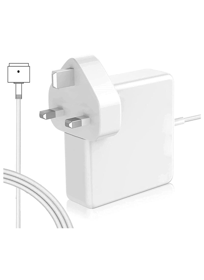 Generic - Replacement 45W Magnetic 2 Tip Power Supply Charger For MacBook Air 11 Inch 13 Mid 2012 2013 2014 2015 2017 2018 Models A1465 A1466 - Image 1