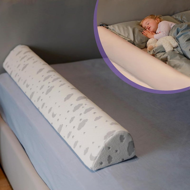 ComfyBumpy Foam Bed Rail Guard for Kids - Image 1