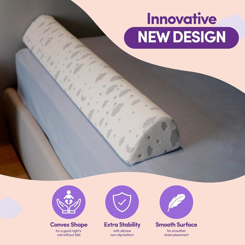 ComfyBumpy Foam Bed Rail Guard for Kids - Image 5