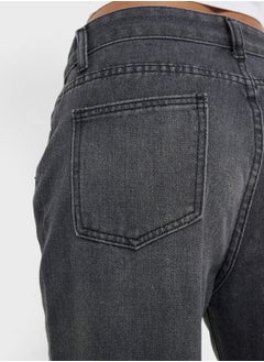 Ginger Mid Rise Straight Fit Jeans  - Image 5