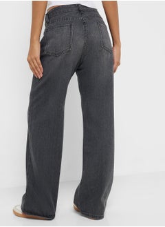 Ginger Mid Rise Straight Fit Jeans  - Image 3