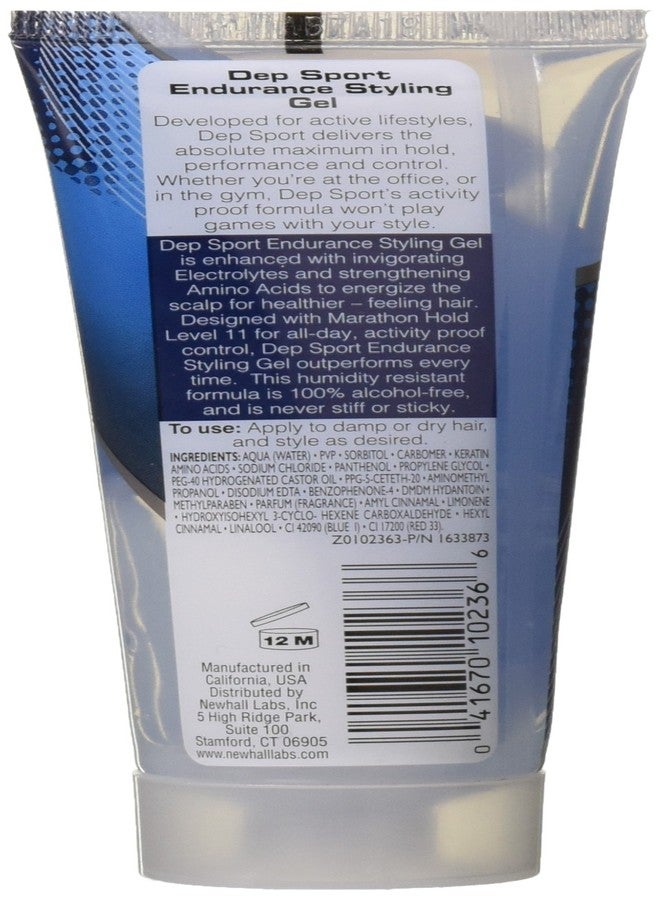 Dep Sport Flexible Hold Styling Gel, 2 oz - Image 2