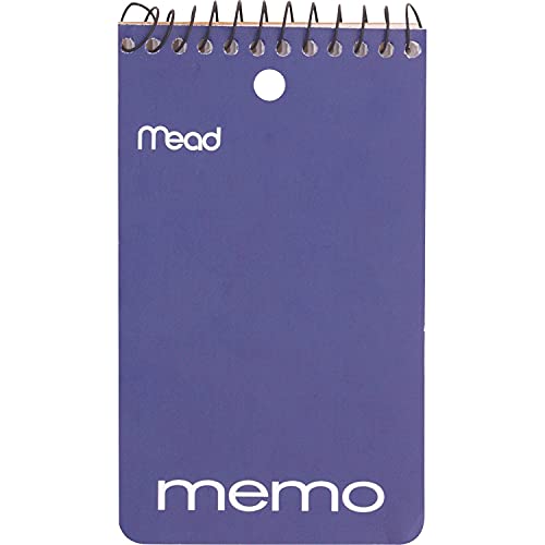 Mead Memo Book Spiral 3 In. X 5 In. pack of 24 - Image 1