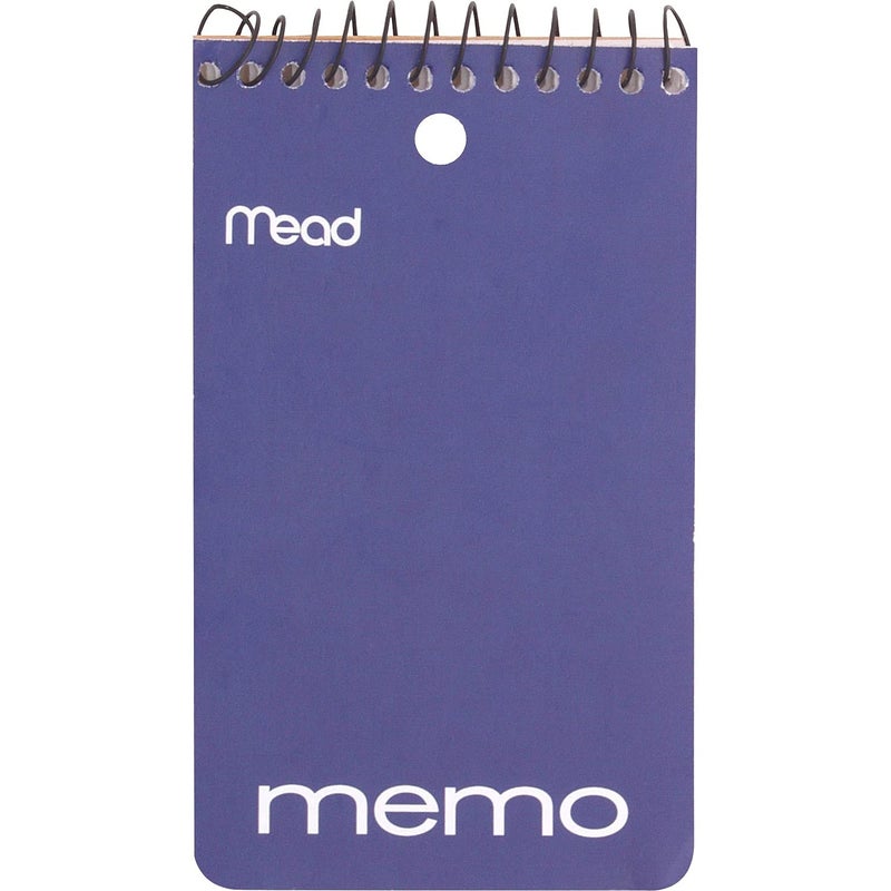 Mead Memo Book Spiral 3 In. X 5 In. pack of 24 - Image 4