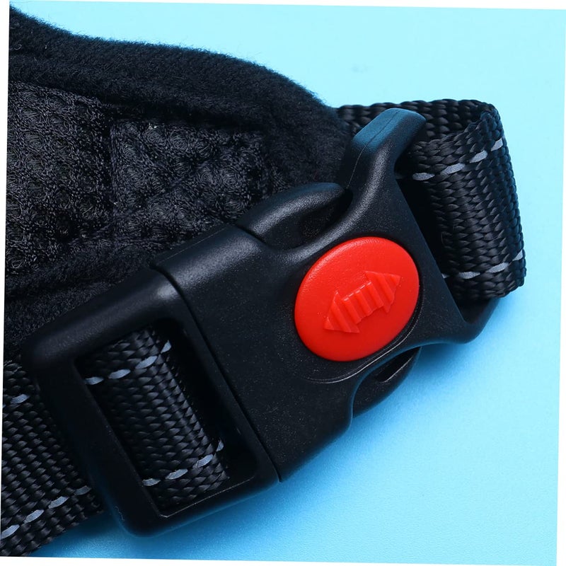 Nylon Dog Vest Adjustable Pet Chest Straps Breathable Design Dual Leash Attachment Points - Image 3