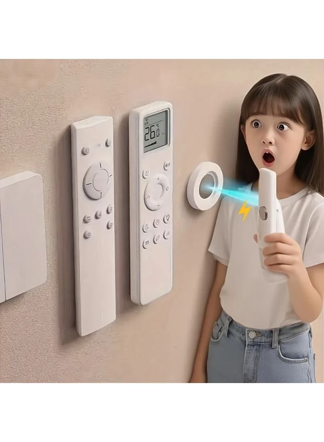 8 قطع حائطية مغناطيسية بكؤوس شفط تمسك بأجهزة التحكم عن بعد، المقابس، إطارات الصور - Image 2