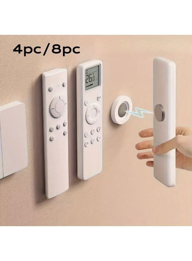 8 قطع حائطية مغناطيسية بكؤوس شفط تمسك بأجهزة التحكم عن بعد، المقابس، إطارات الصور - Image 3