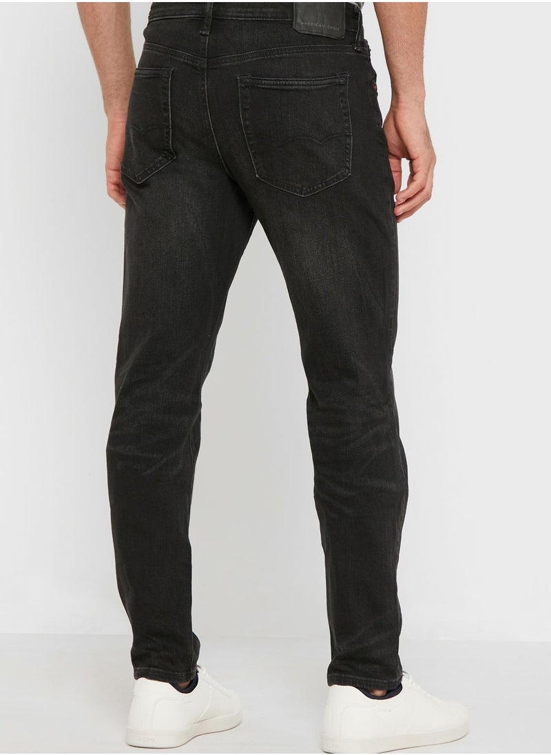 American Eagle - Rinse Slim Fit Jeans - Image 1