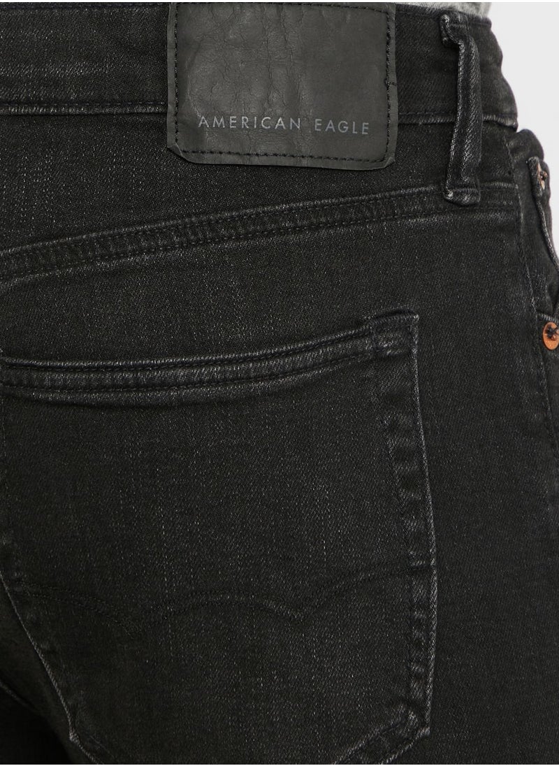 American Eagle - Rinse Slim Fit Jeans - Image 1